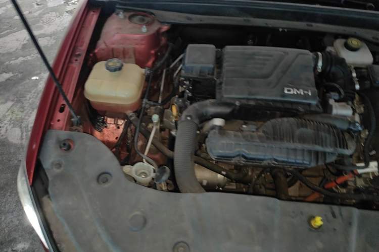 Used BYD Qin PLUS 2021 DM-i 55KM Flagship Model Engine Bay Right