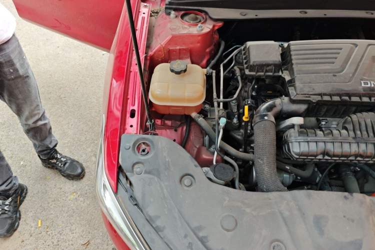 Used BYD Qin PLUS 2021 DM-i 55KM Flagship Model Engine Bay Right