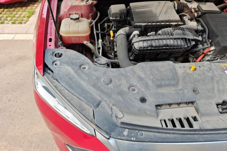 Used BYD Qin PLUS 2021 DM-i 120KM Prestige Model Engine Bay Right