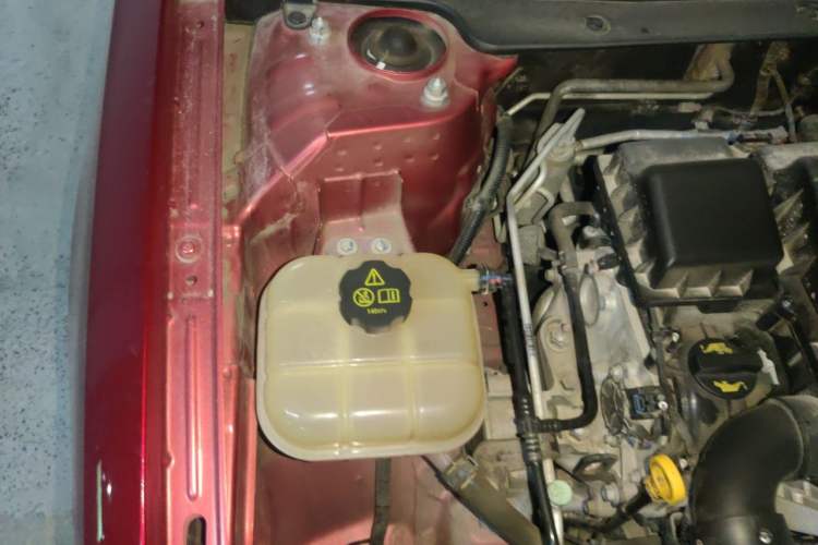 Used BYD Qin PLUS 2021 DM-i 120KM Flagship Model Engine Bay Right