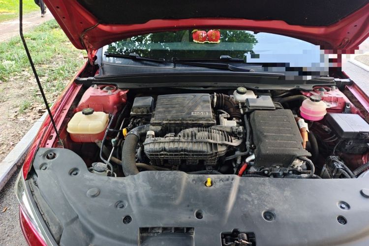 Used BYD Qin PLUS 2021 DM-i 55KM Flagship Model Engine Bay Right