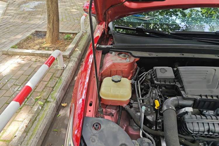 Used BYD Qin PLUS 2021 DM-i 55KM Flagship Model Engine Bay Right