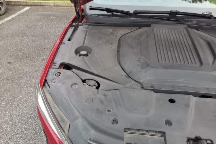 Used BYD Qin PLUS 2021 EV 500KM Luxury Model Engine Bay Right