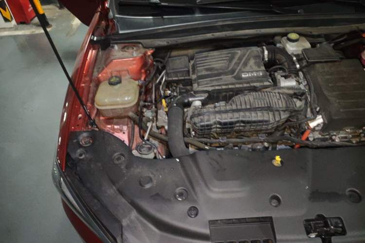 Used BYD Qin PLUS 2021 DM-i 120KM Prestige Model Engine Bay Right