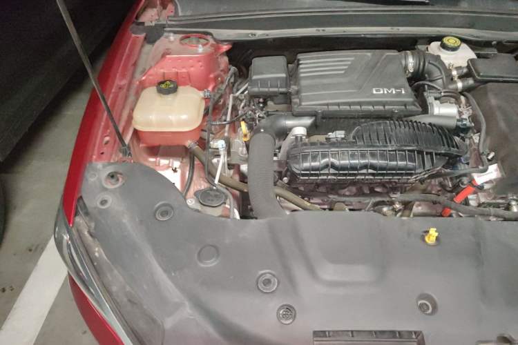 Used BYD Qin PLUS 2021 DM-i 120KM Flagship Model Engine Bay Right