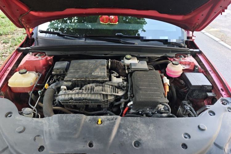 Used BYD Qin PLUS 2021 DM-i 55KM Flagship Model Engine Bay