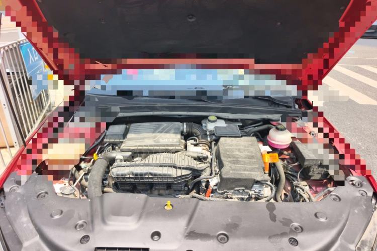 Used BYD Qin PLUS 2021 DM-i 120KM Prestige Model Engine Bay