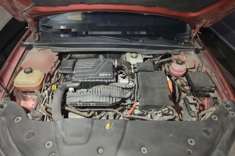 Used BYD Qin PLUS 2021 DM-i 55KM Flagship Model Engine Bay