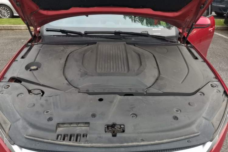 Used BYD Qin PLUS 2021 EV 500KM Luxury Model Engine Bay