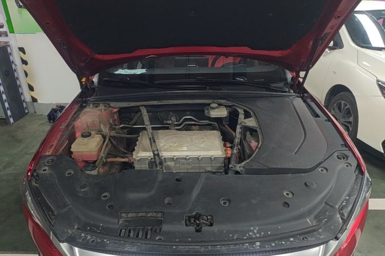 Used BYD Qin PLUS 2021 EV 600KM Flagship Model Engine Bay