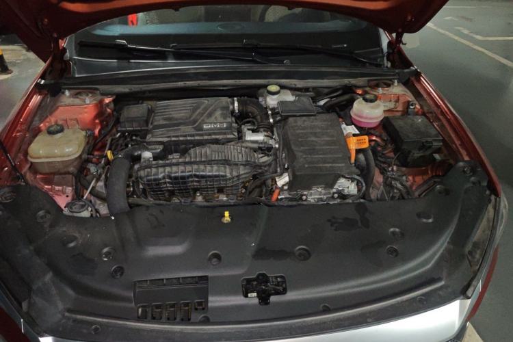 Used BYD Qin PLUS 2021 DM-i 120KM Prestige Model Engine Bay