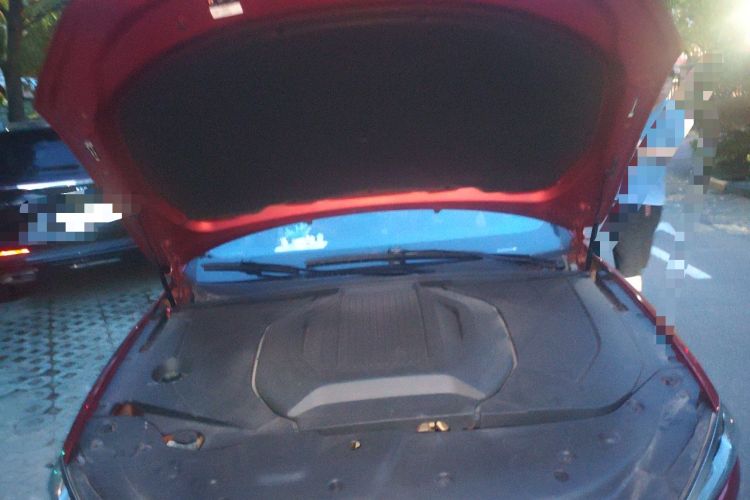 Used BYD Qin PLUS 2021 EV 500KM Premium Model Engine Bay