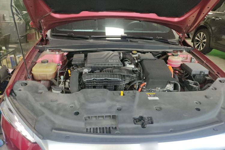 Used BYD Qin PLUS 2021 DM-i 55KM Flagship Model Engine Bay