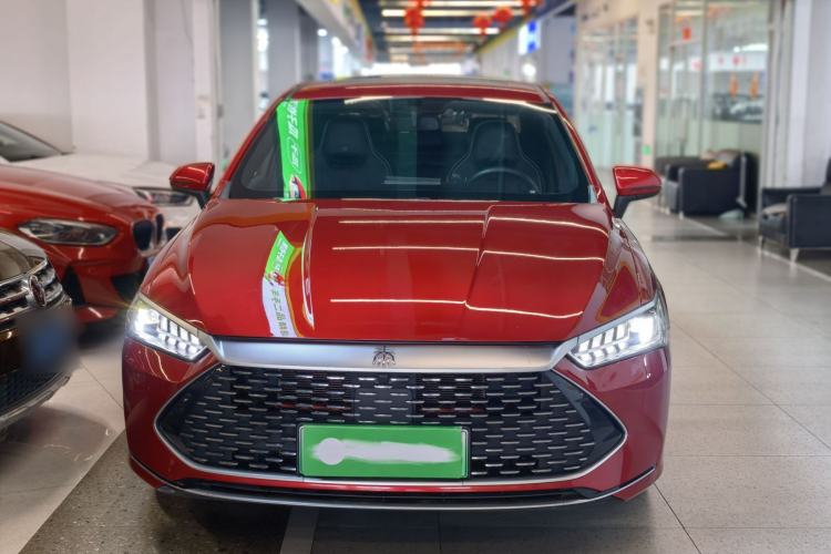 Used BYD Qin PLUS 2021 DM-i 55KM Flagship Model Exterior 1
