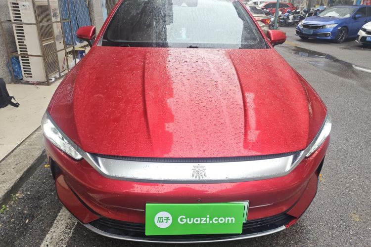 Used BYD Qin PLUS 2021 EV 600KM Flagship Model Exterior 1