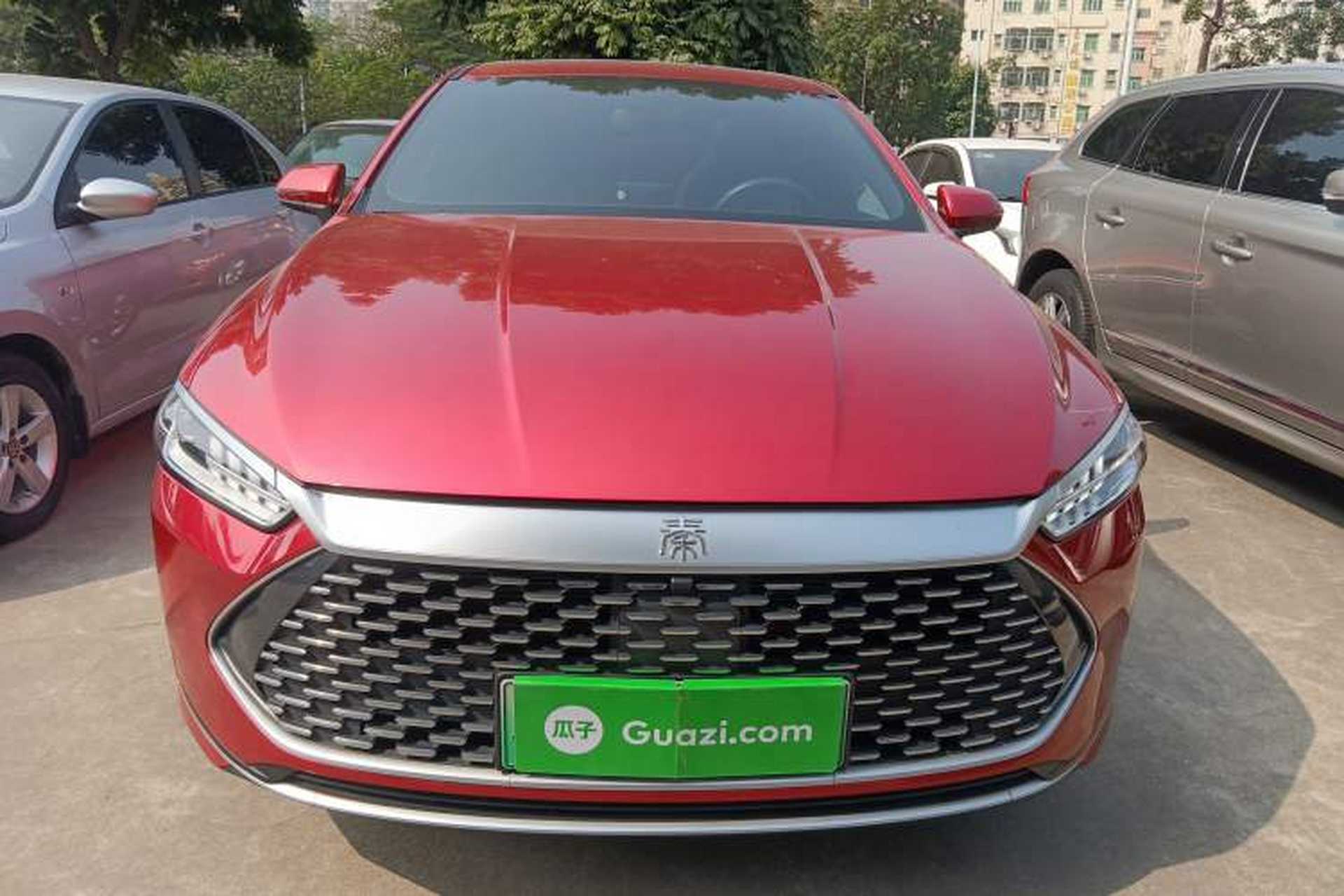 Used BYD Qin PLUS 2021 DM-i 55KM Prestige Model Exterior 1