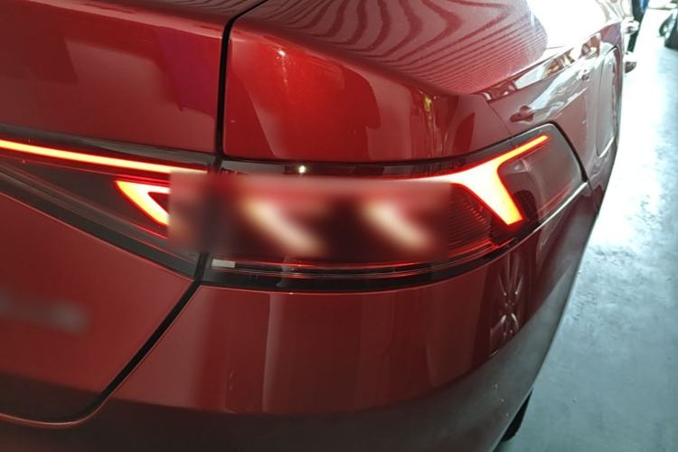 Used BYD Qin PLUS 2021 DM-i 55KM Flagship Model Exterior 1