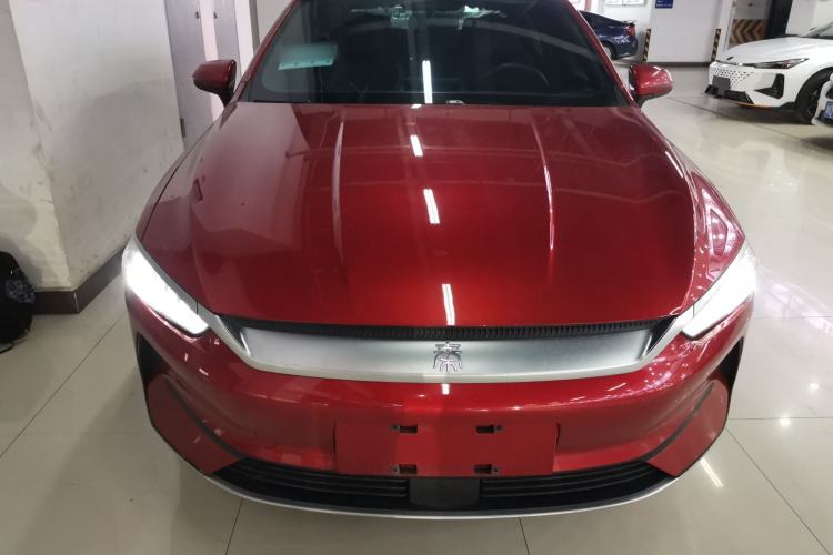Used BYD Qin PLUS 2021 EV 400KM Luxury Model Exterior 1