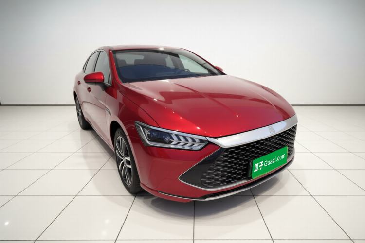 Used BYD Qin PLUS 2021 DM-i 120KM Flagship Model Exterior 1