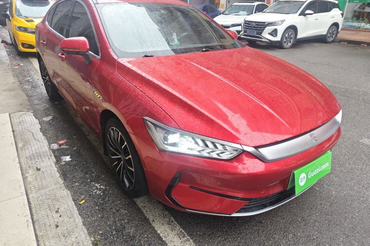 Used BYD Qin PLUS 2021 EV 600KM Flagship Model Exterior 2