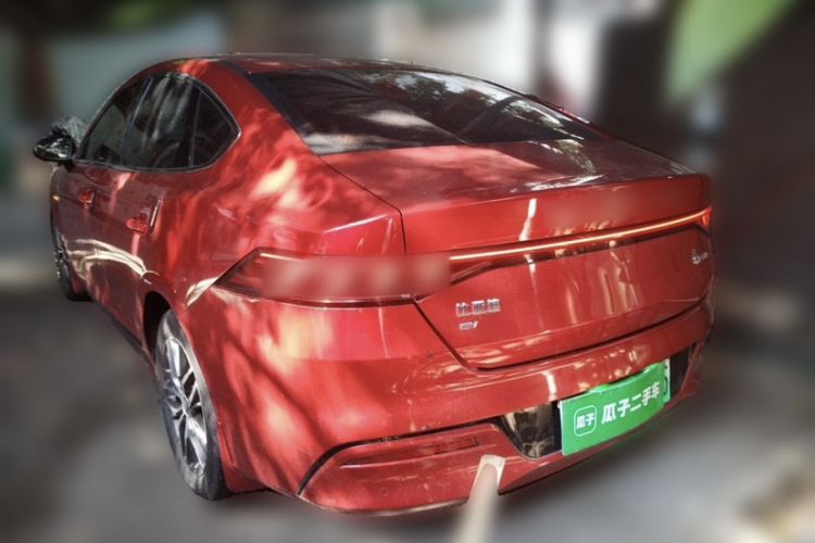 Used BYD Qin PLUS 2021 EV 500KM Luxury Model Exterior 2