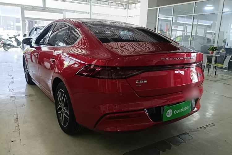 Used BYD Qin PLUS 2021 EV 500KM Premium Model Exterior 2