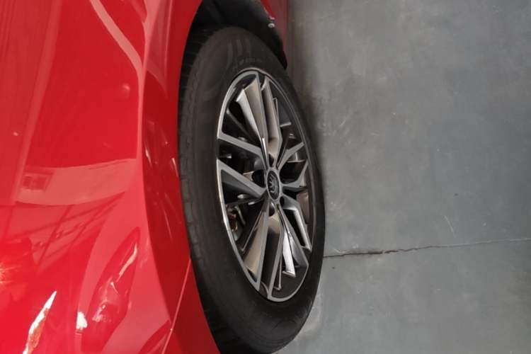 Used BYD Qin PLUS 2021 DM-i 55KM Flagship Model Exterior 2