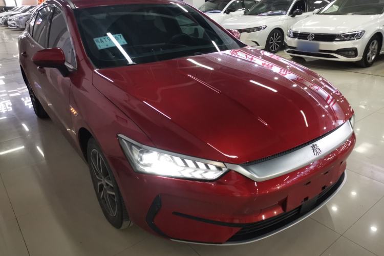 Used BYD Qin PLUS 2021 EV 400KM Luxury Model Exterior 2