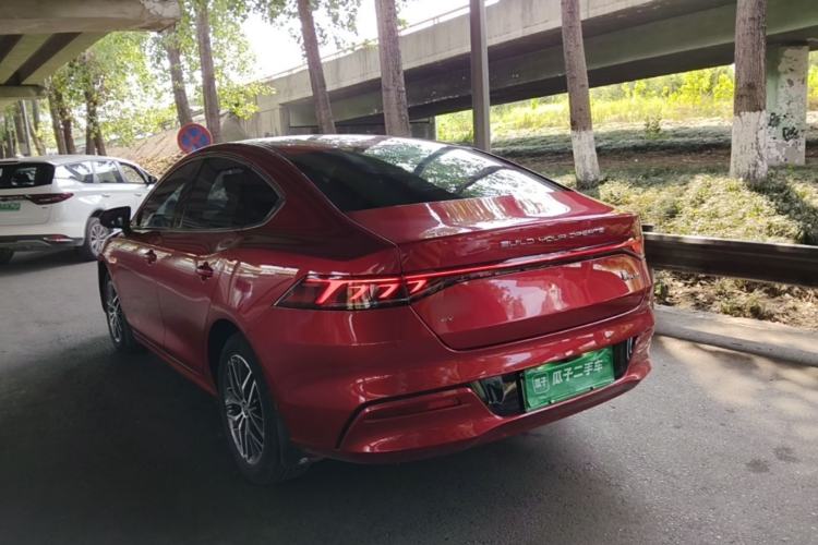 Used BYD Qin PLUS 2021 EV 400KM Luxury Model Exterior 2