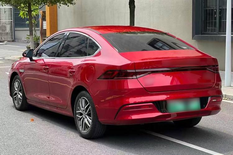 Used BYD Qin PLUS 2021 DM-i 55KM Flagship Model Exterior 2