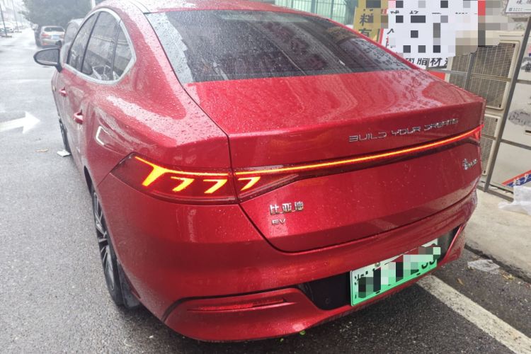 Used BYD Qin PLUS 2021 EV 600KM Flagship Model Exterior 3