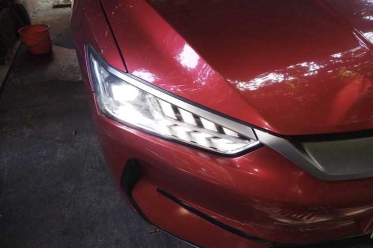 Used BYD Qin PLUS 2021 EV 500KM Luxury Model Exterior 3