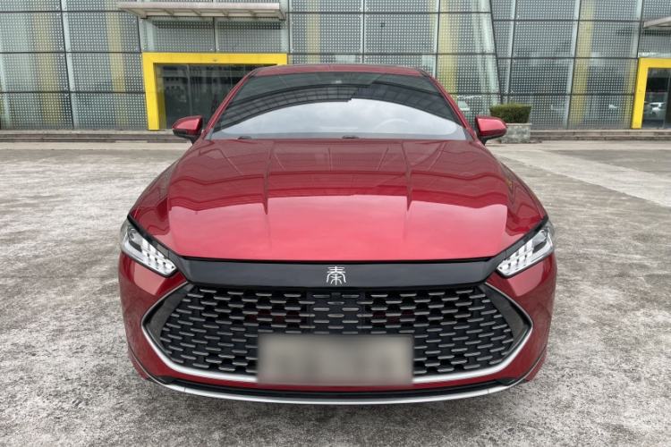 Used BYD Qin PLUS 2021 DM-i 55KM Flagship Model Exterior 3