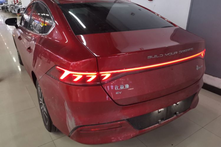 Used BYD Qin PLUS 2021 EV 400KM Luxury Model Exterior 3