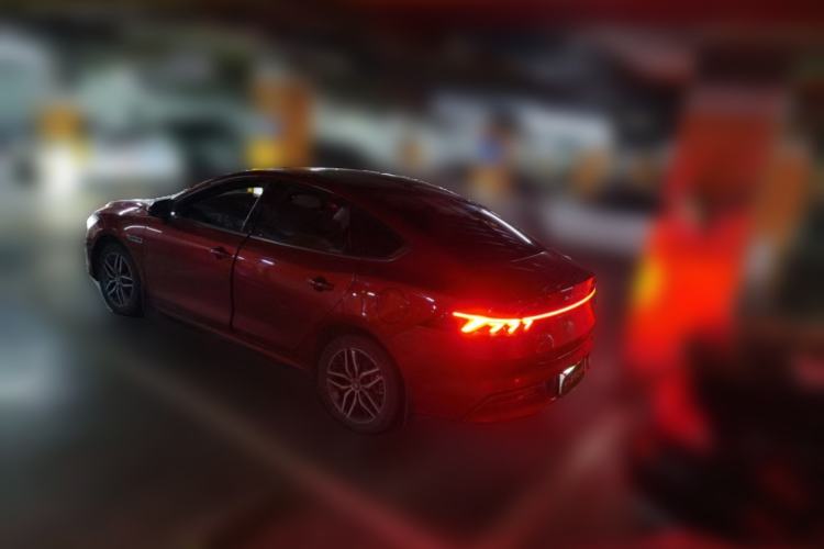 Used BYD Qin PLUS 2021 DM-i 120KM Prestige Model Exterior 3
