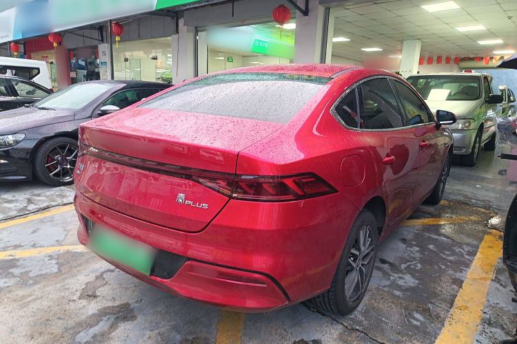 Used BYD Qin PLUS 2021 DM-i 55KM Flagship Model Exterior 3