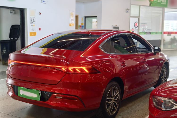 Used BYD Qin PLUS 2021 DM-i 55KM Flagship Model Exterior 4