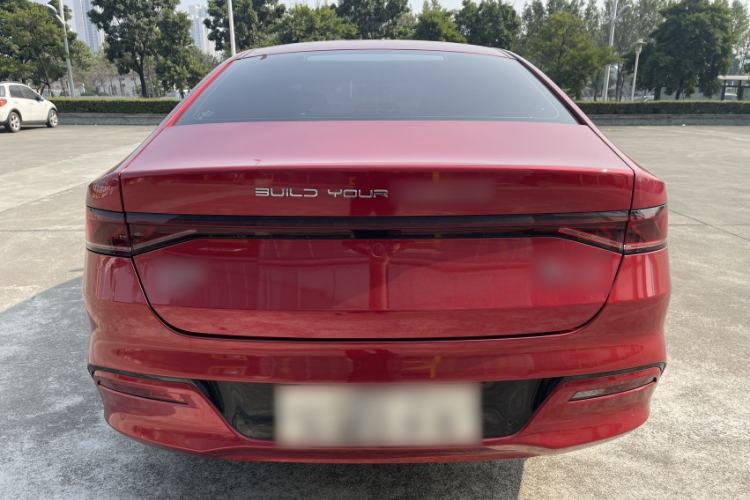 Used BYD Qin PLUS 2021 DM-i 55KM Flagship Model Exterior 4