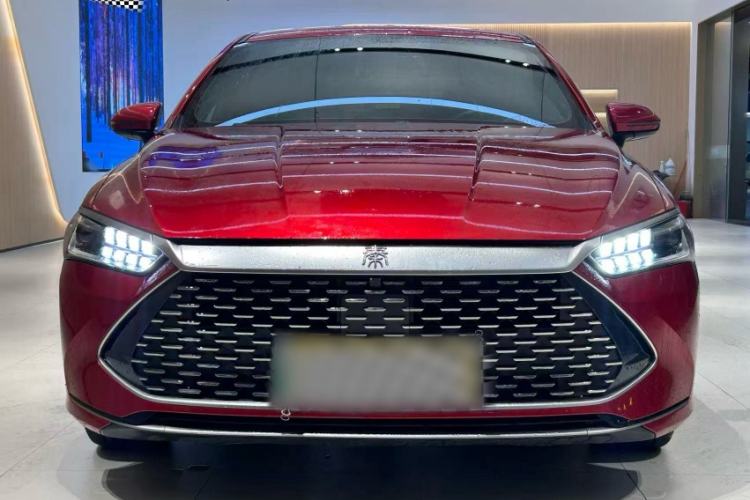 Used BYD Qin PLUS 2021 DM-i 55KM Flagship Model Exterior 4
