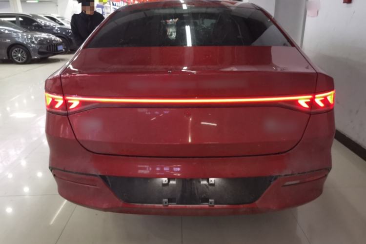 Used BYD Qin PLUS 2021 EV 400KM Luxury Model Exterior 4