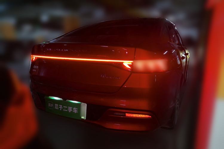 Used BYD Qin PLUS 2021 DM-i 120KM Prestige Model Exterior 4