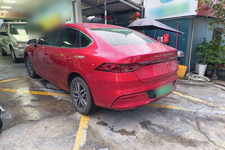 Used BYD Qin PLUS 2021 DM-i 55KM Flagship Model Exterior 4