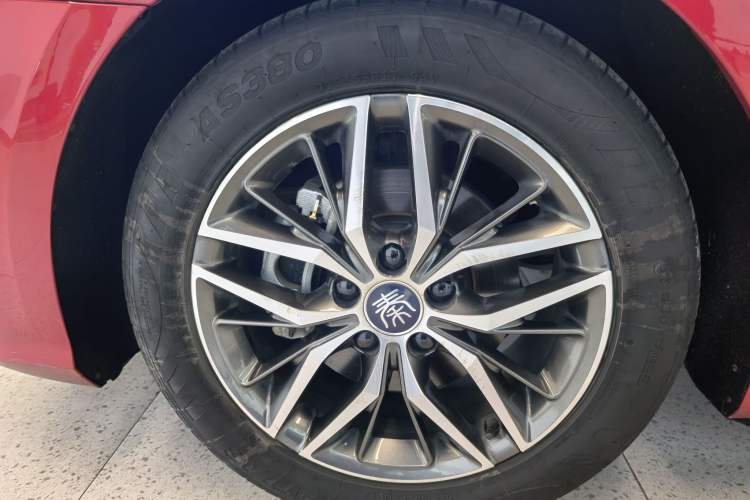 Used BYD Qin PLUS 2021 DM-i 55KM Flagship Model Exterior 5