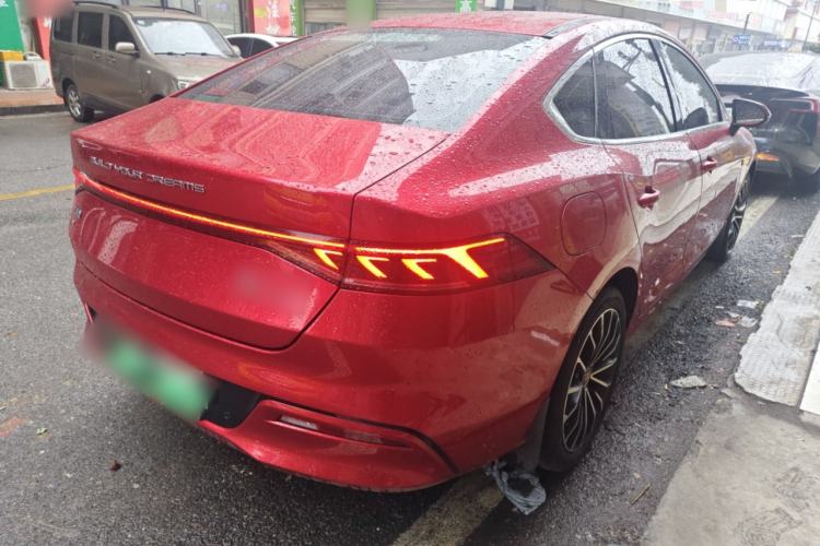Used BYD Qin PLUS 2021 EV 600KM Flagship Model Exterior 5