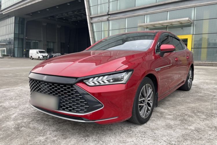 Used BYD Qin PLUS 2021 DM-i 55KM Flagship Model Exterior 5