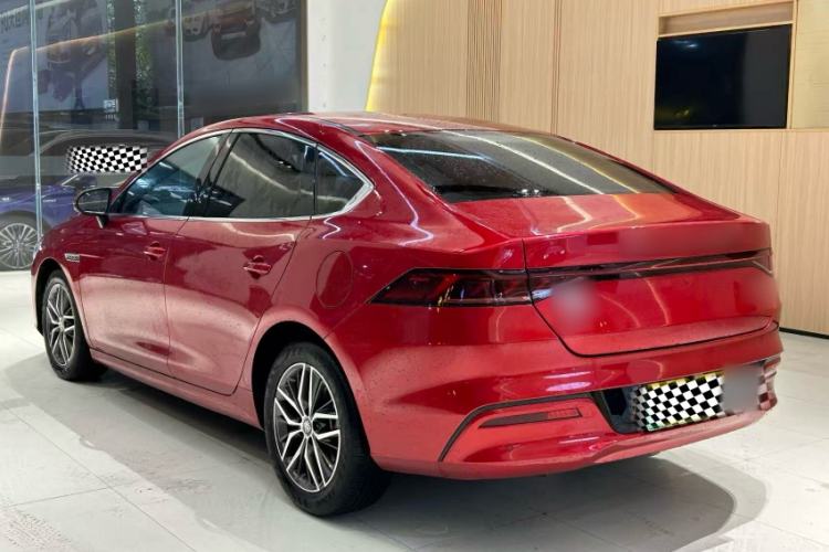 Used BYD Qin PLUS 2021 DM-i 55KM Flagship Model Exterior 5