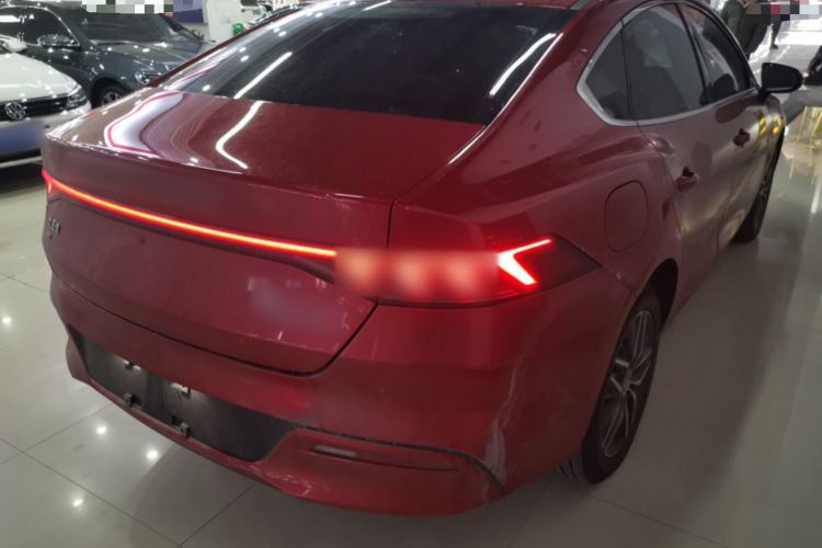 Used BYD Qin PLUS 2021 EV 400KM Luxury Model Exterior 5