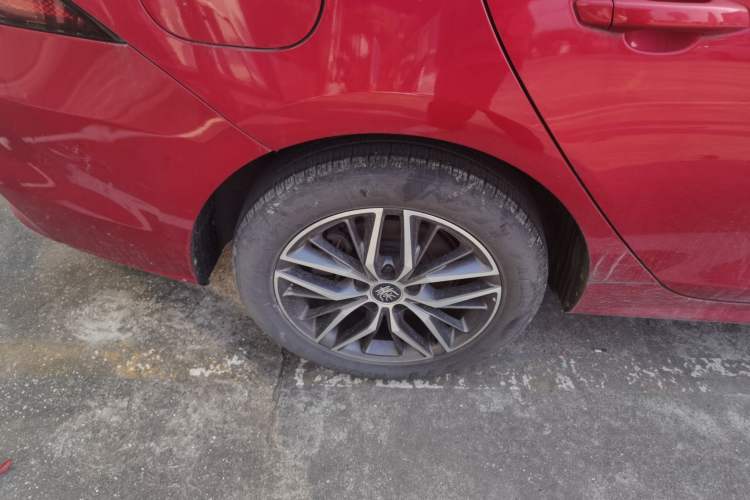 Used BYD Qin PLUS 2021 DM-i 120KM Flagship Model Exterior 5