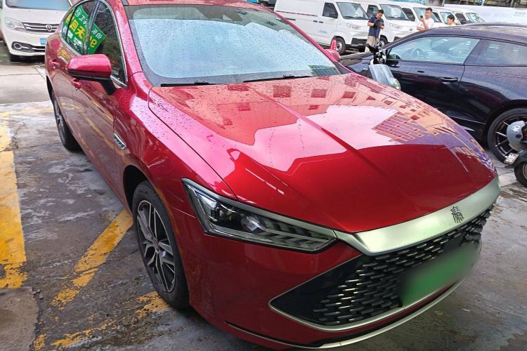 Used BYD Qin PLUS 2021 DM-i 55KM Flagship Model Exterior 5