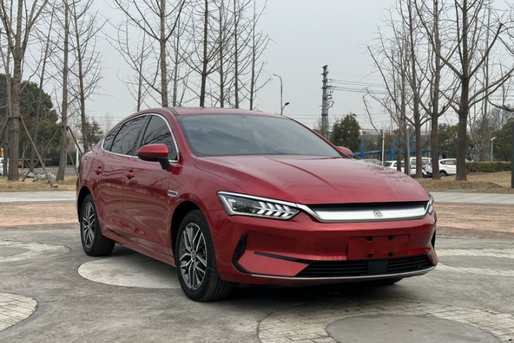 Used BYD Qin PLUS 2021 EV 400KM Luxury Model Exterior 6